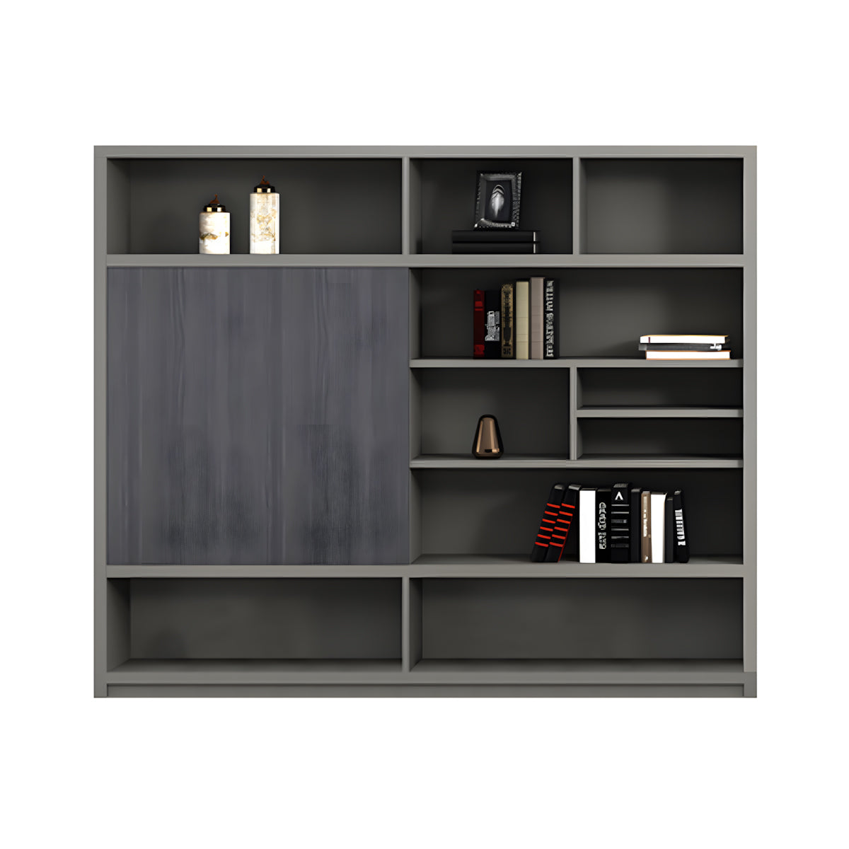 Executive Desk 71–126 in Wide with Privacy Panel