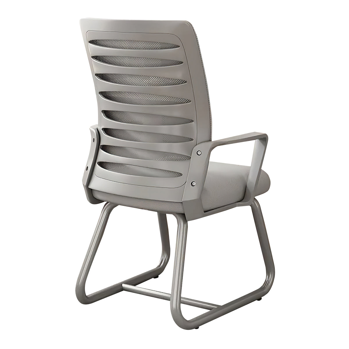 office chair in gray mesh gray frame color option