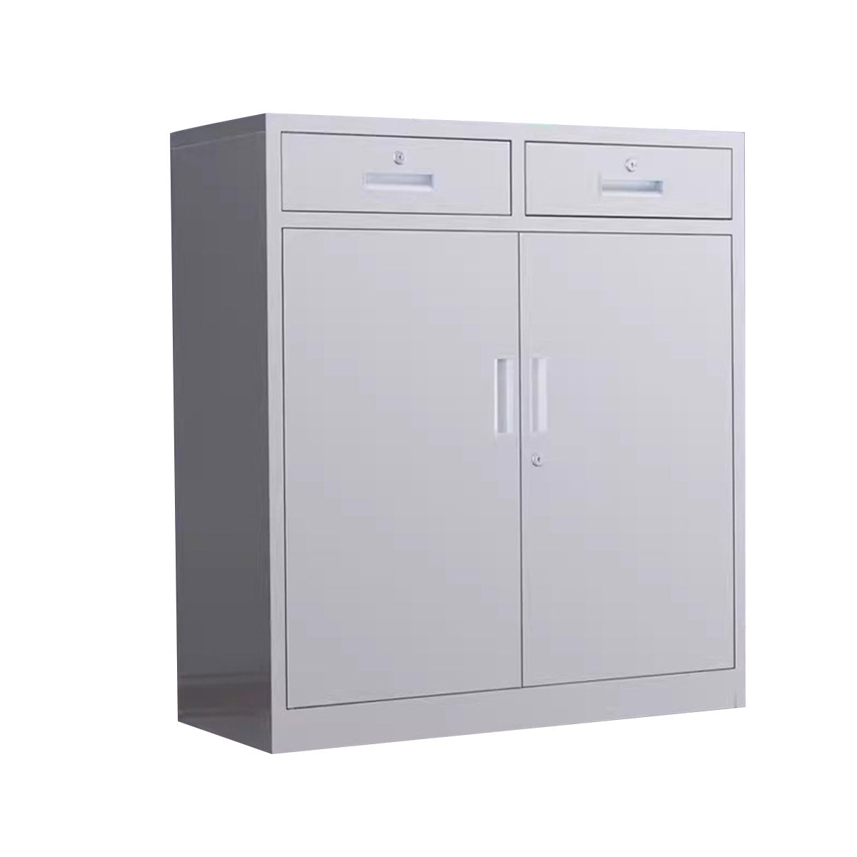 General product image 8 — Modern Stainless Steel Locking Storage Cabinet for Tools & Files