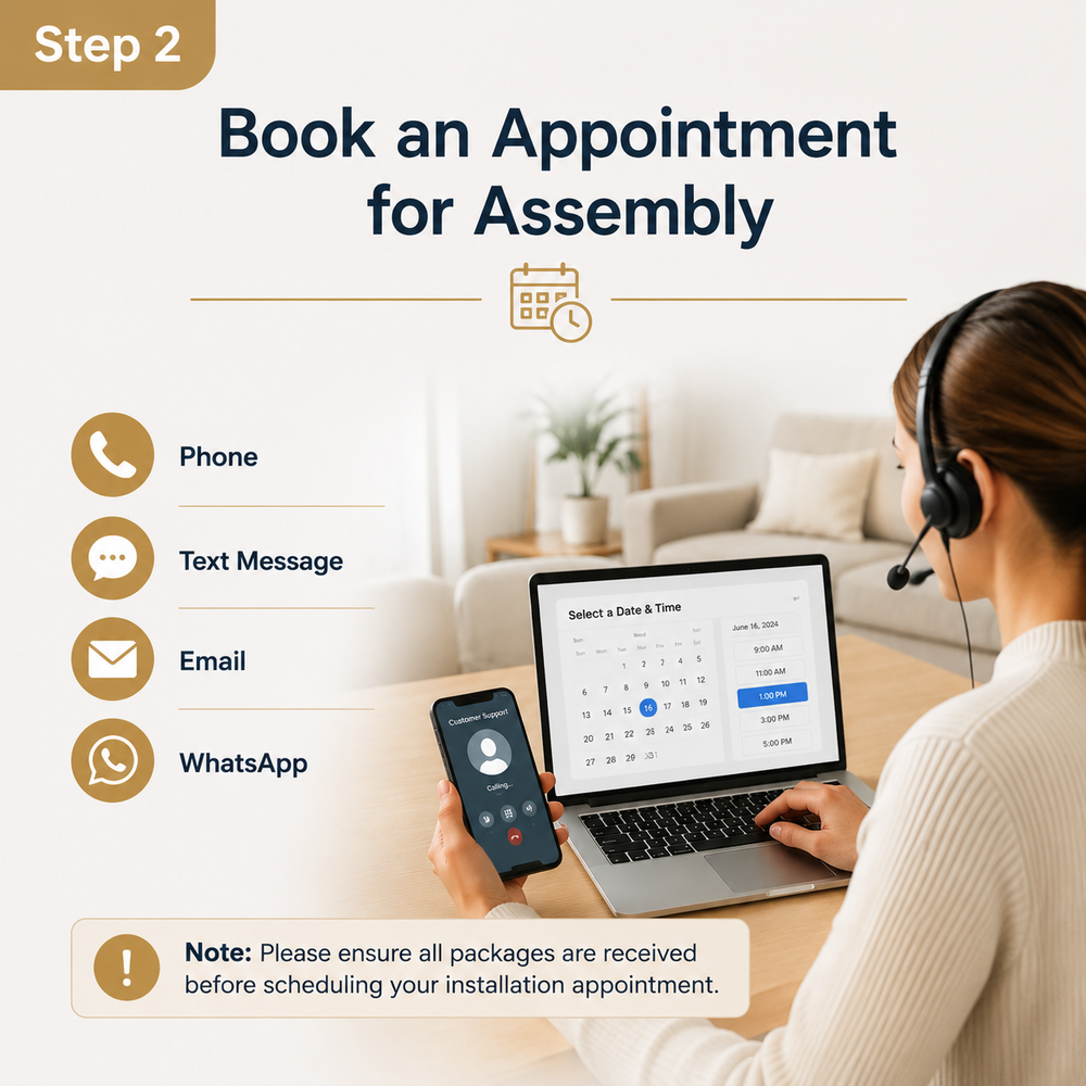 Schedule Your Installation Time