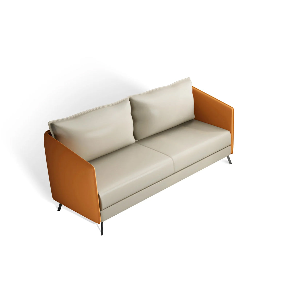 General product image 2 — Modern Sofa 26-66 in Wide with Solid Wood & Lumbar Support for Reception Area