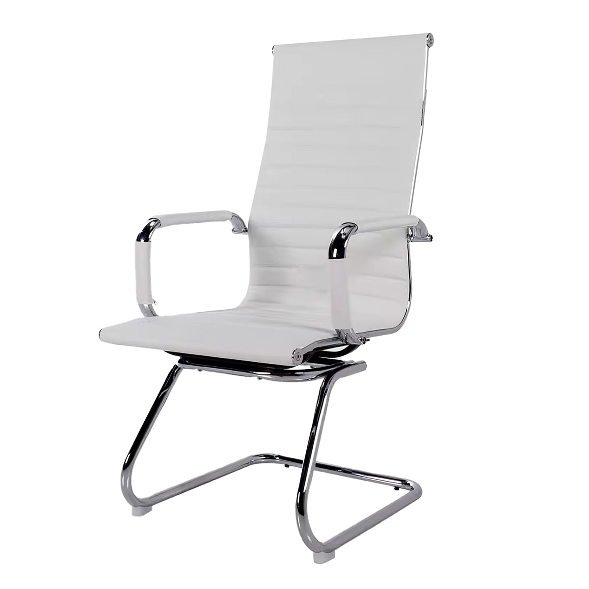 Conference Table, Off-white chair without wheels, Off-white finish, for meeting room or boardroom, modern boardroom furniture