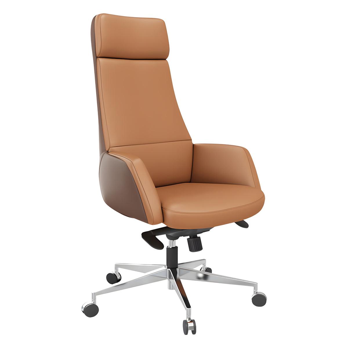 Modern Executive Office Chair with Swivel & Height Adjustment for Home Office or Business Workspace