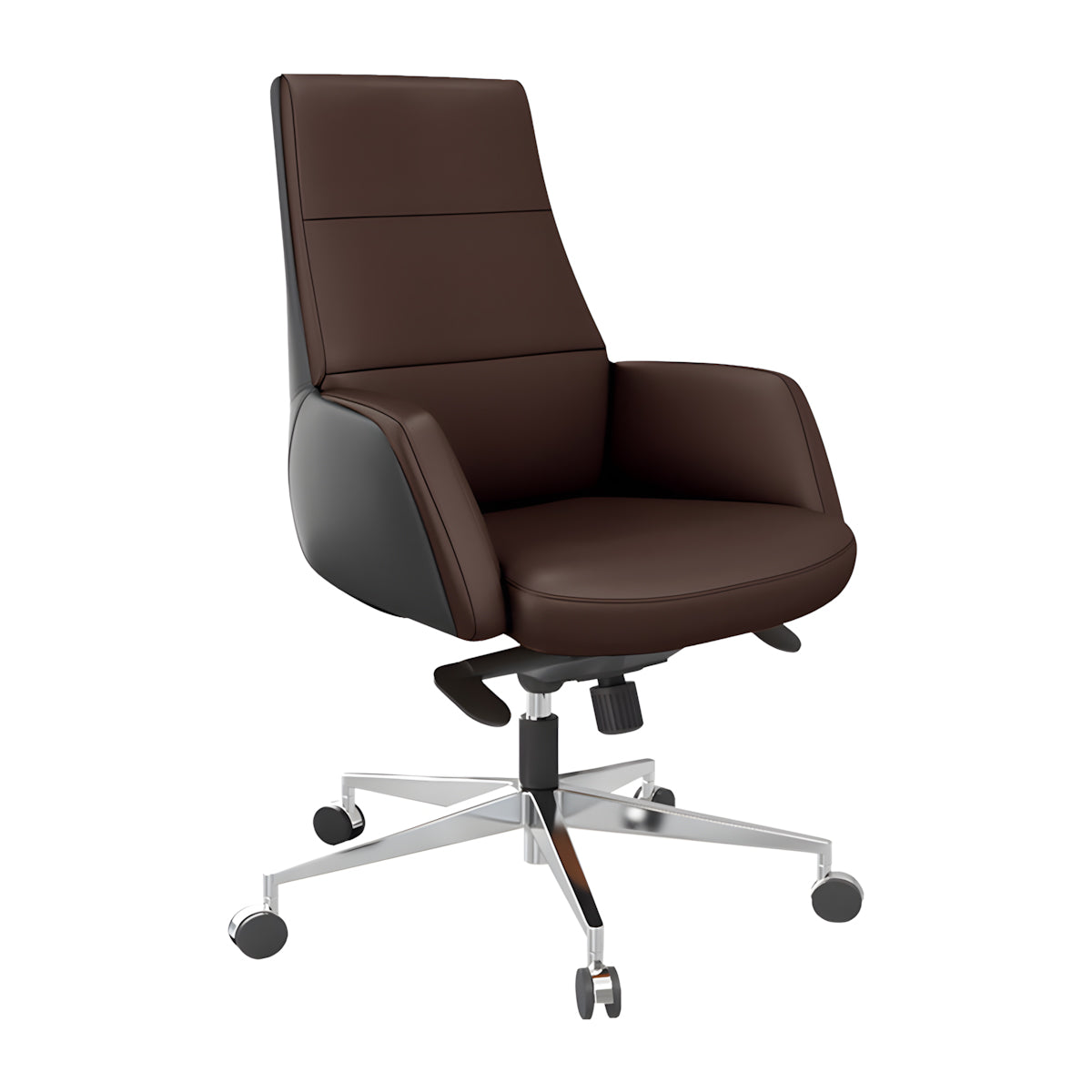 Modern Executive Office Chair with Swivel & Height Adjustment for Home Office or Business Workspace