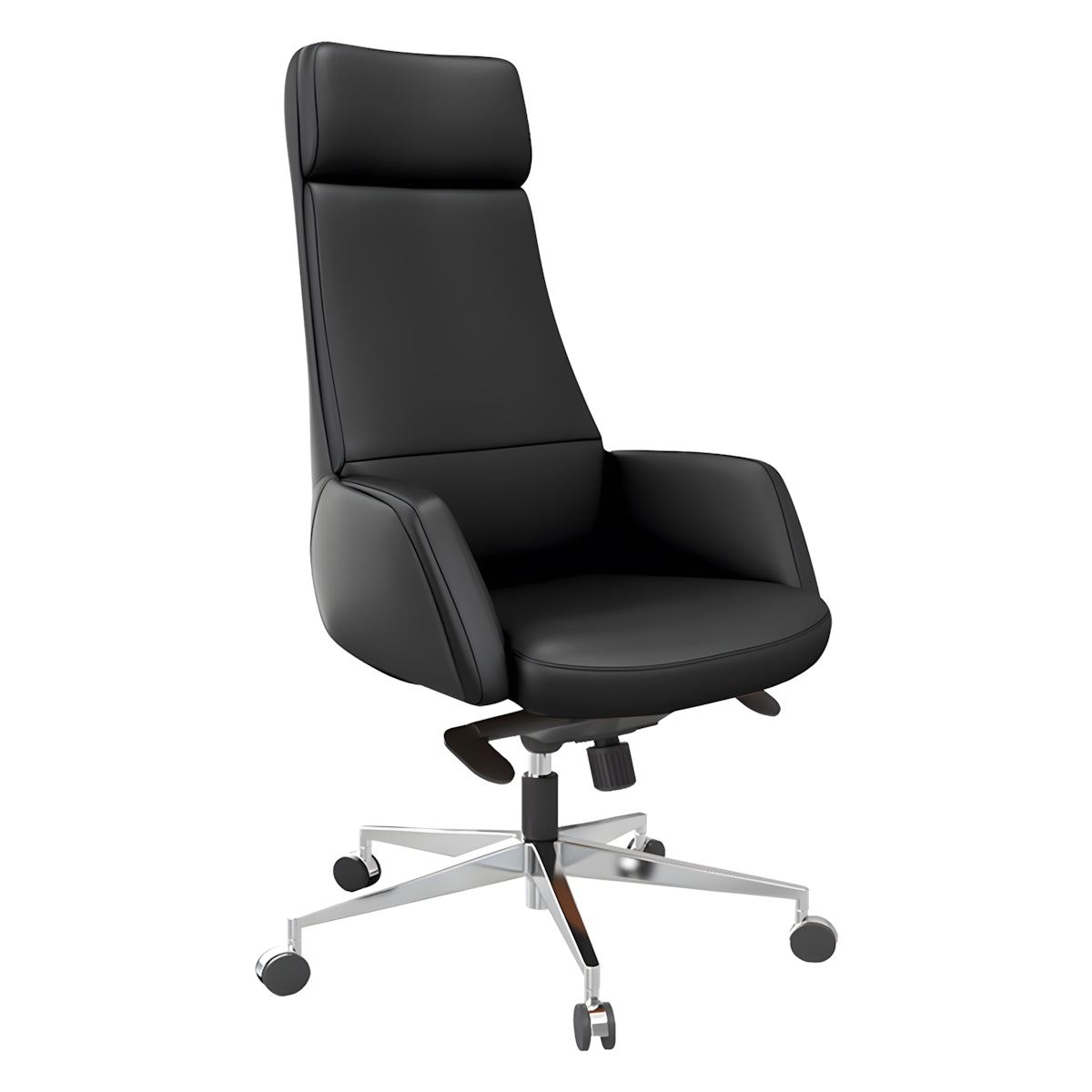 Modern Executive Office Chair with Swivel & Height Adjustment for Home Office or Business Workspace