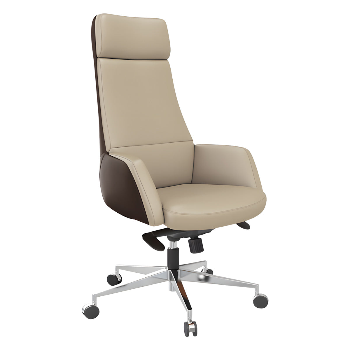 Modern Executive Office Chair with Swivel & Height Adjustment for Home Office or Business Workspace
