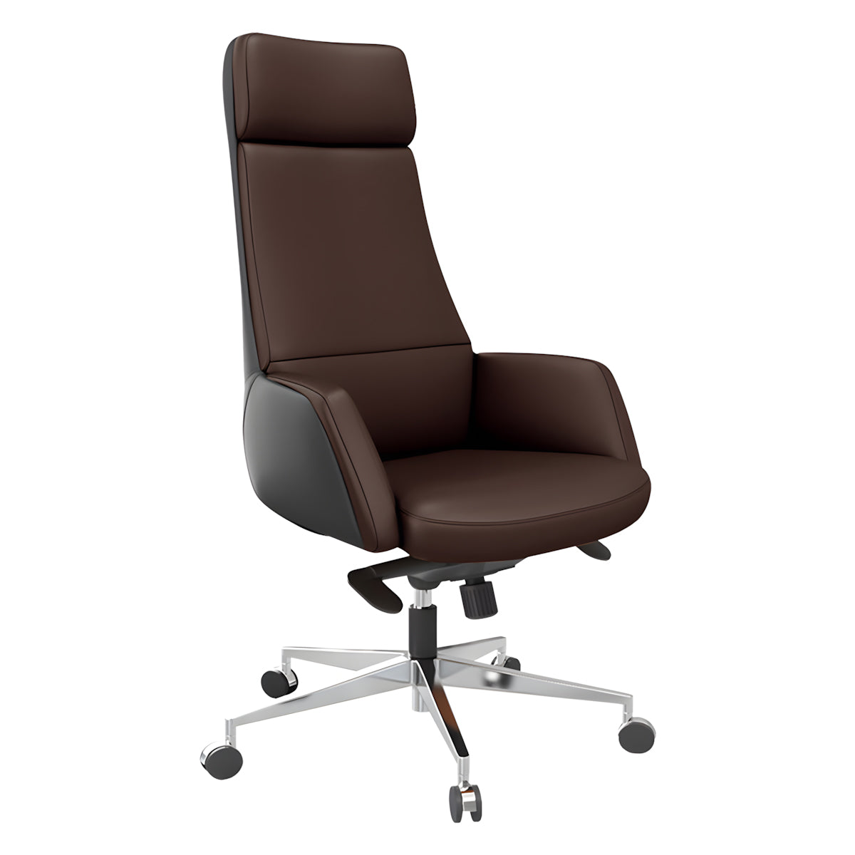 Modern Executive Office Chair with Swivel & Height Adjustment for Home Office or Business Workspace