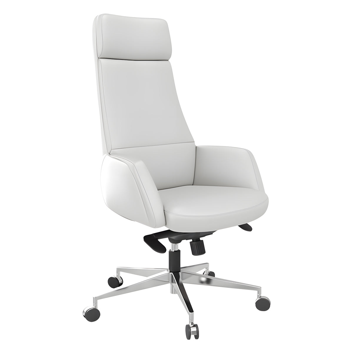 Modern Executive Office Chair with Swivel & Height Adjustment for Home Office or Business Workspace