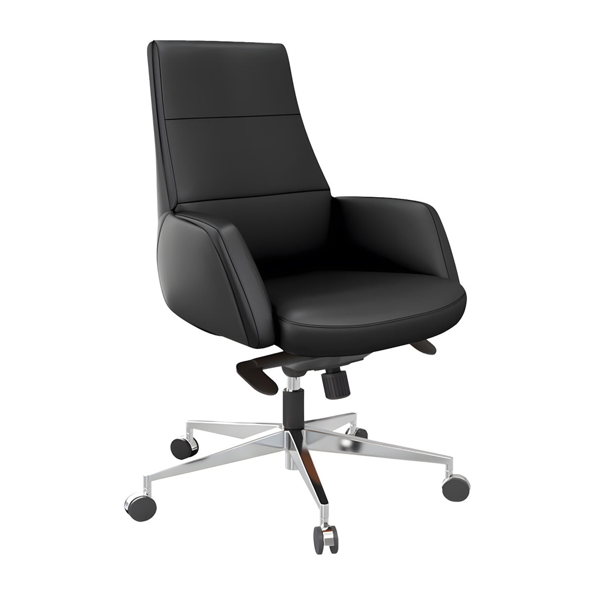 Modern Executive Office Chair with Swivel & Height Adjustment for Home Office or Business Workspace