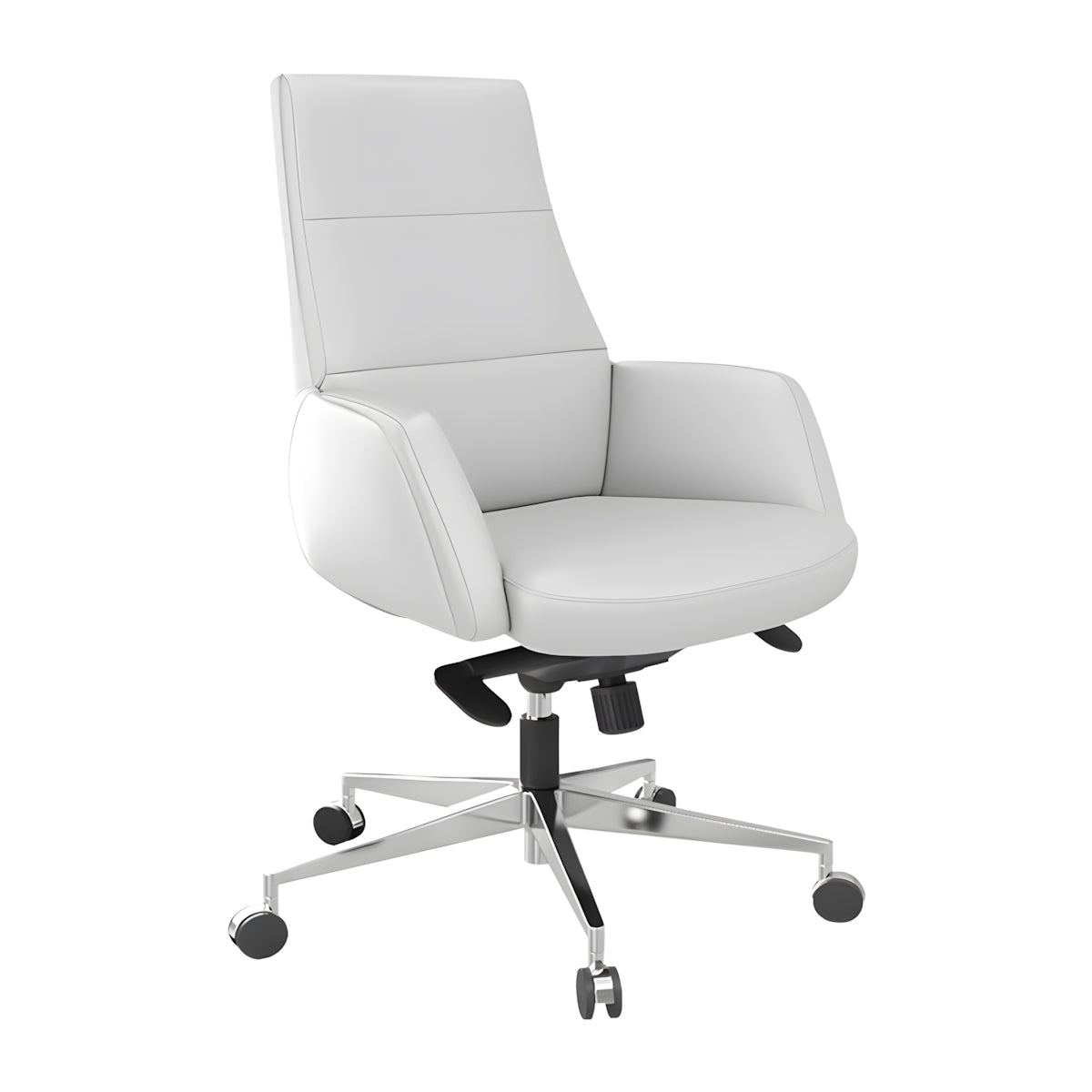 Modern Executive Office Chair with Swivel & Height Adjustment for Home Office or Business Workspace