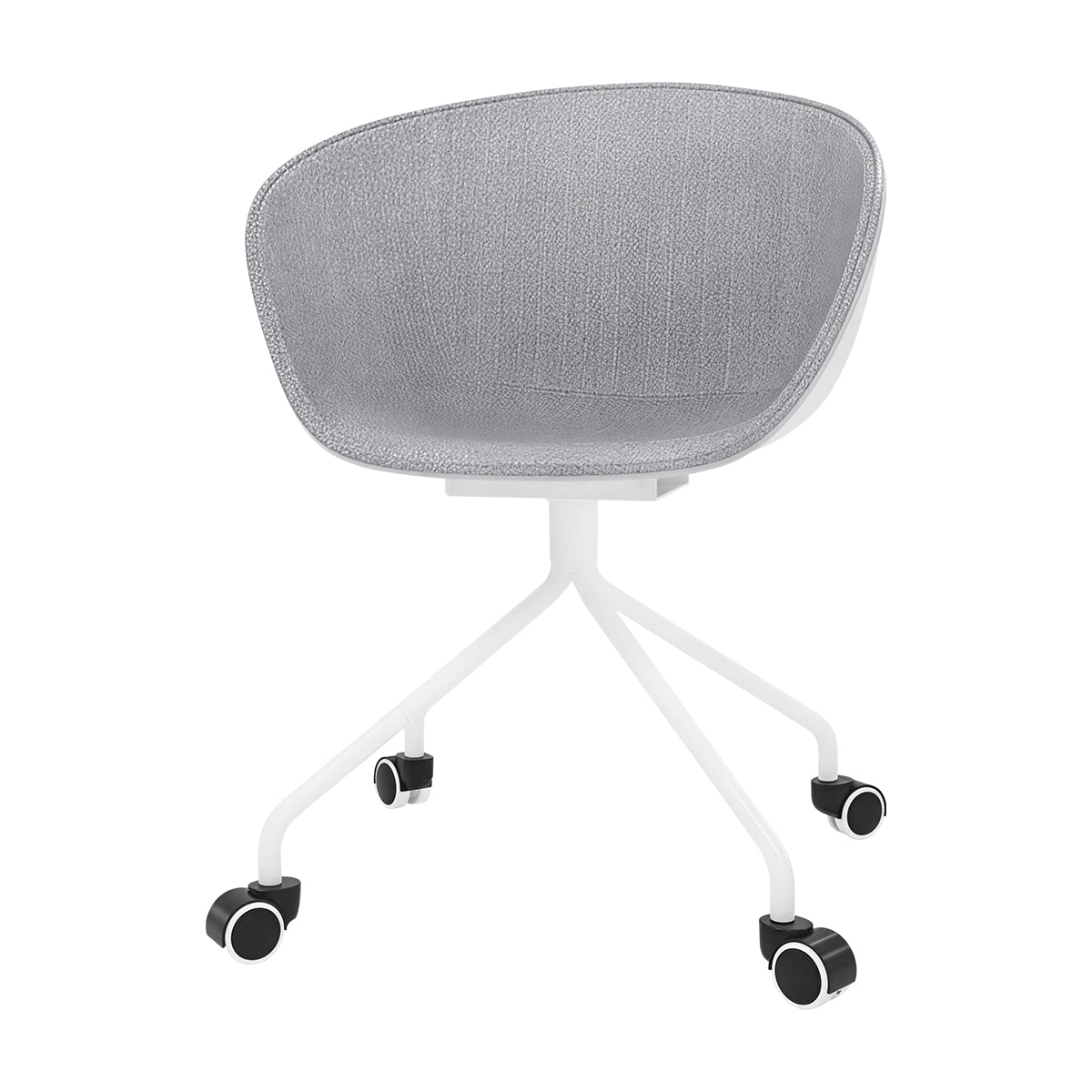 Creative Office Conference Chair with Wheels for Meeting Room or Break Room