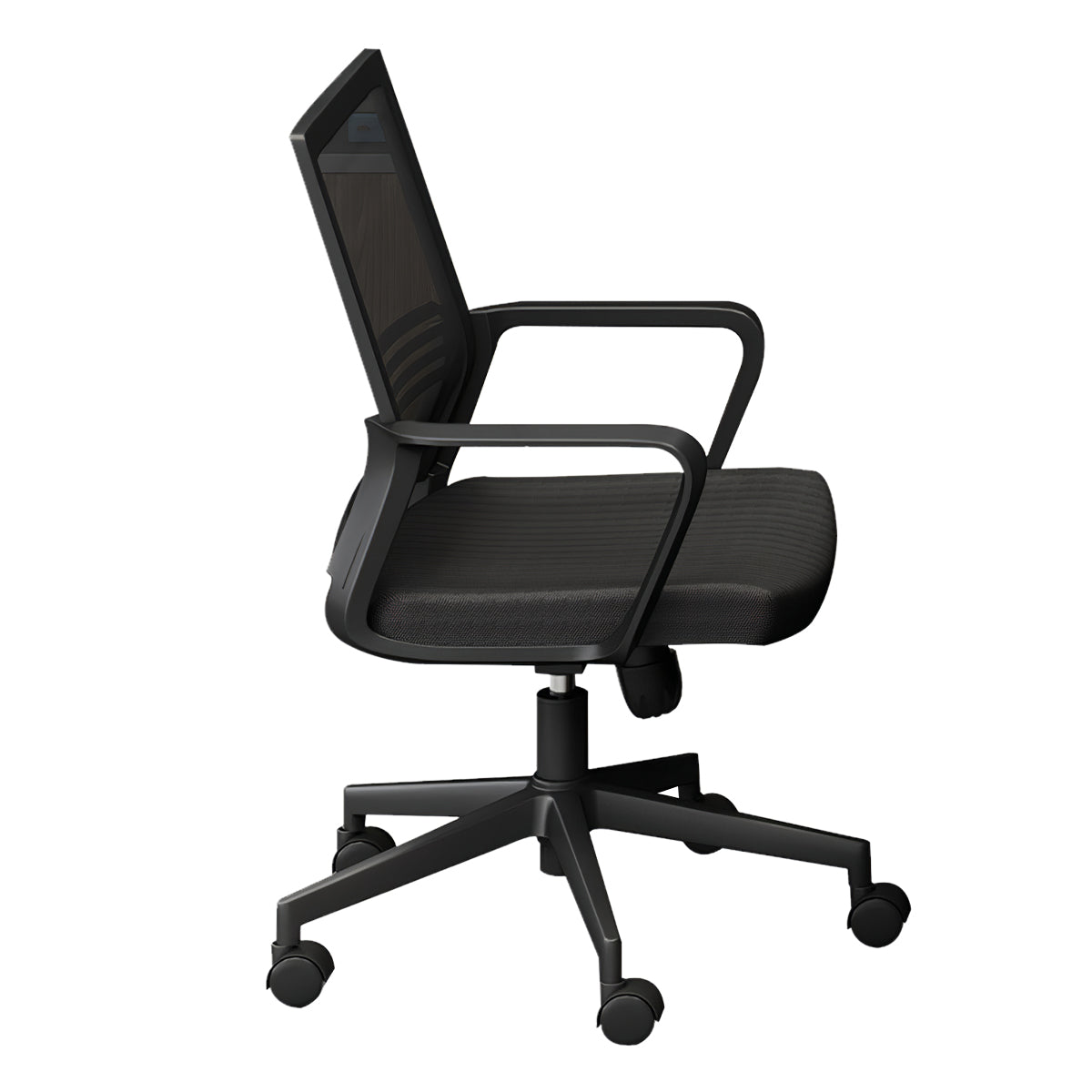 Modern L-Shaped Office Desk with Storage Cabinet and Privacy Panel