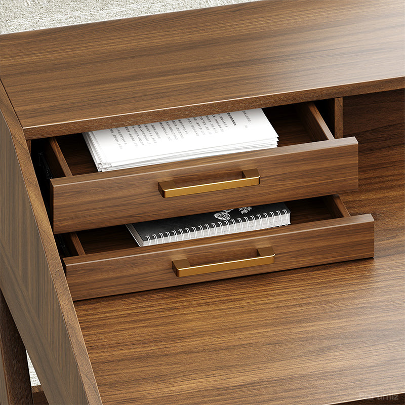 71-inch Modern Office Desk with Cable Management Box for Home Office and Commercial Use product view 11