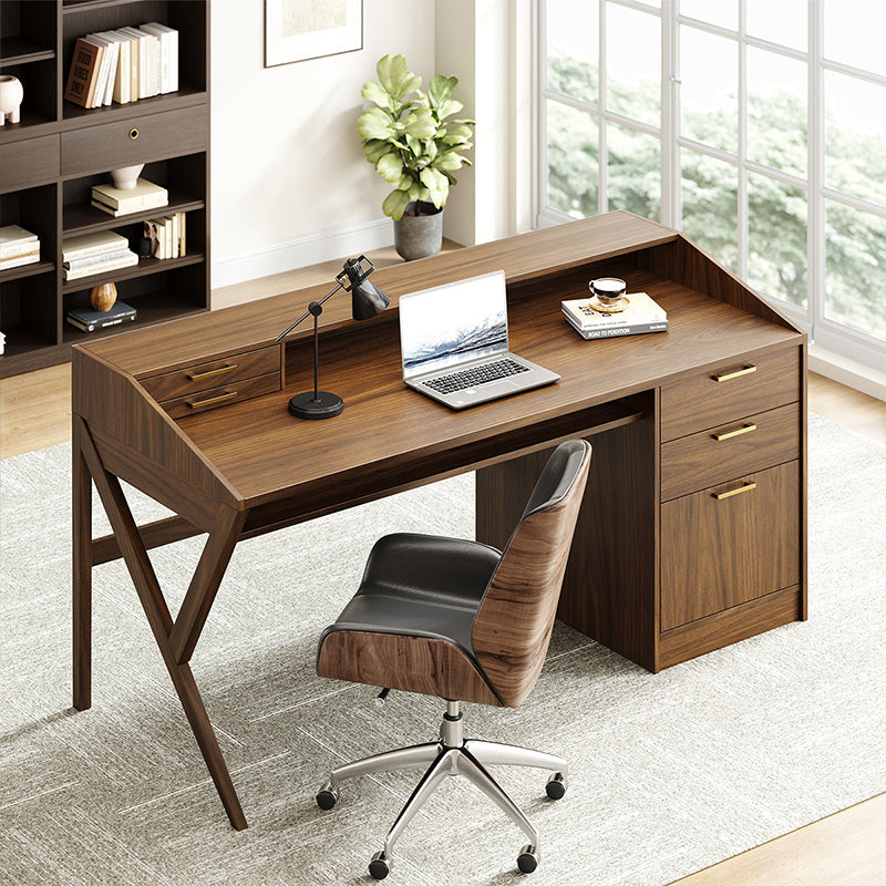 71-inch Modern Office Desk with Cable Management Box for Home Office and Commercial Use product view 9