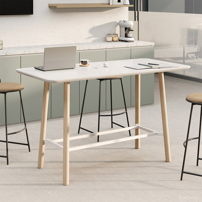 Bar Table 63 in Wide with Oval Power Module