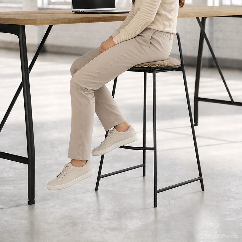 Built-in Footrest Support