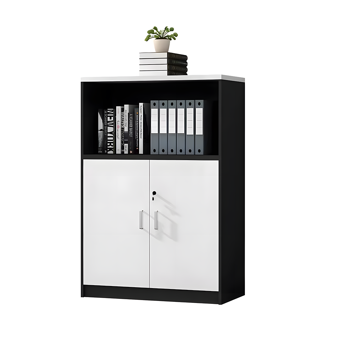 Conference Table, Customizable cabinet, L31" x W16" x H47", for meeting room or boardroom, modern boardroom furniture