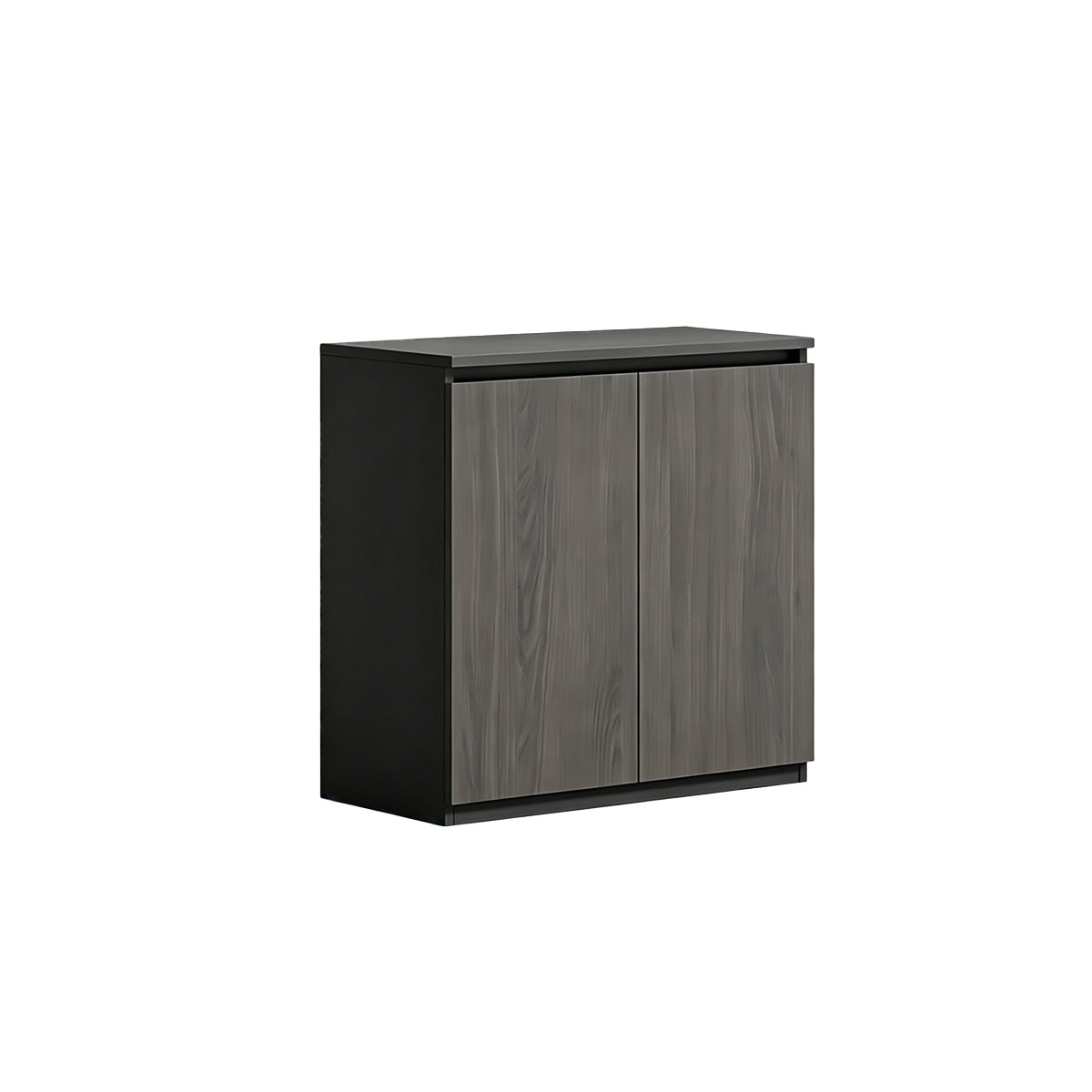 Minimalist Storage Cabinet with Handle-Free Design for Office or Conference Room