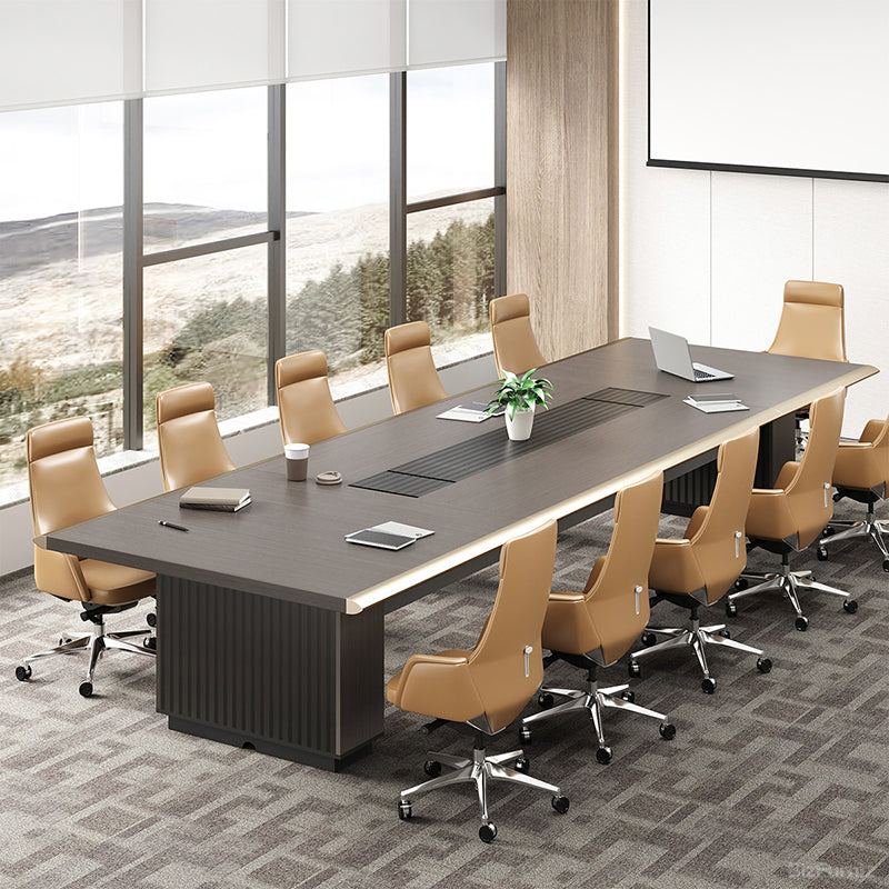 Modern Conference Table - Elevate Your Meeting Experience