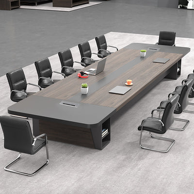 Conference Table 79–315 in Long with Storage