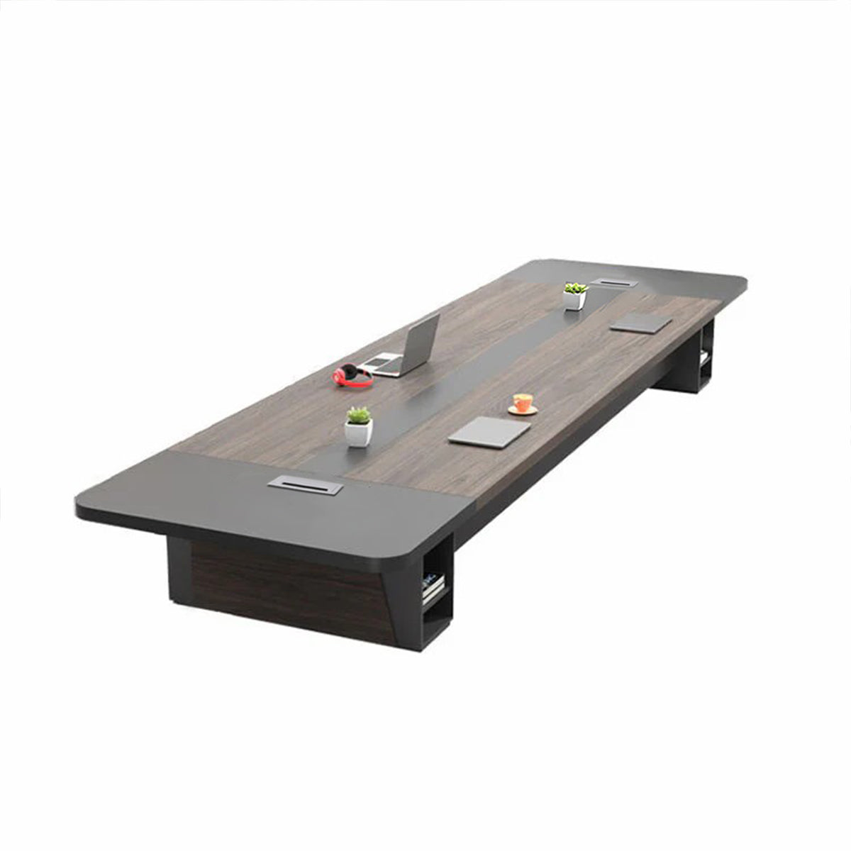 Conference Table 79–315 in Long with Storage