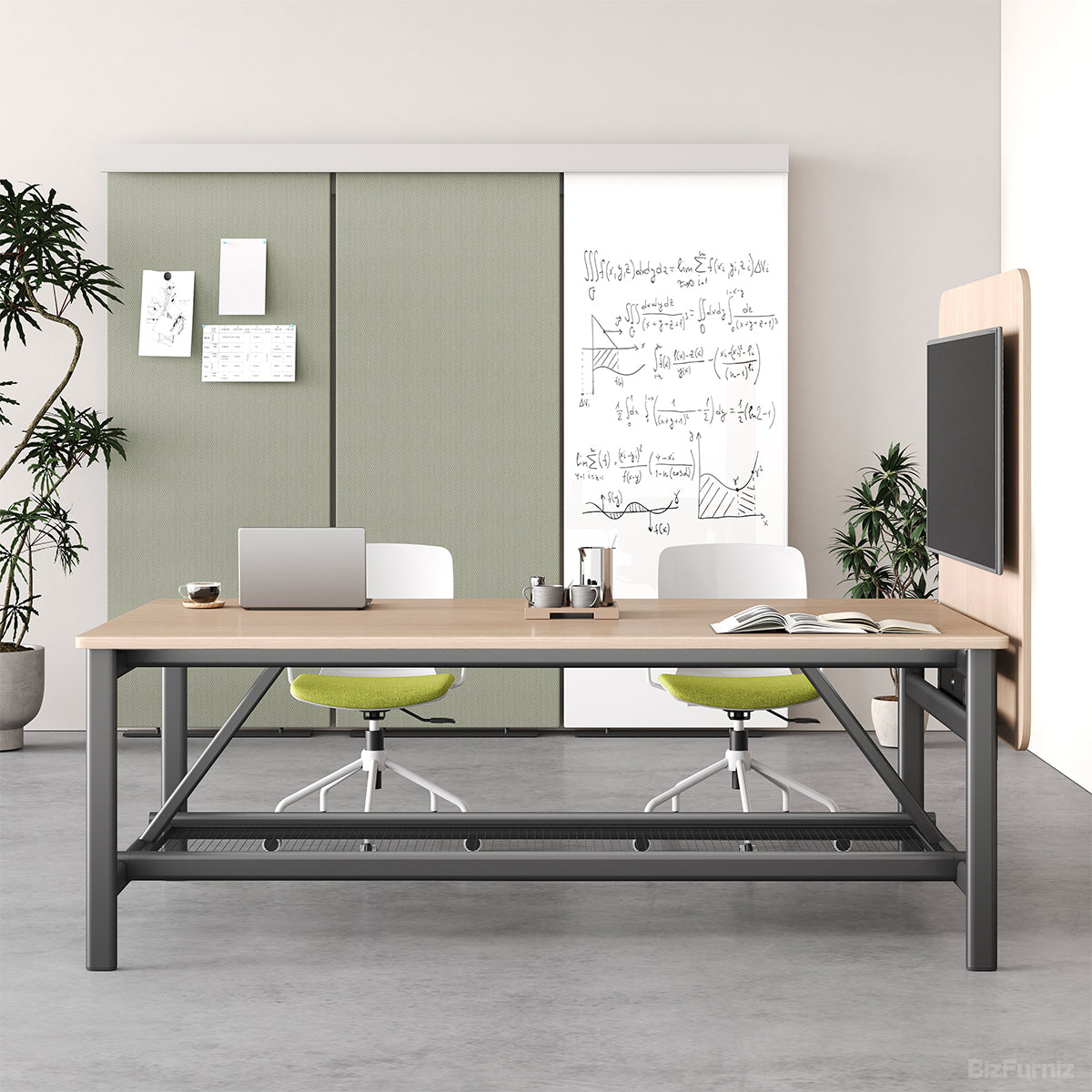 Conference Table | Seats 4¨C6 Front View