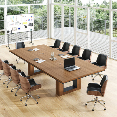 Conference Table 118 in Long with Power/Data Box