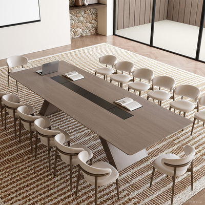 Conference Table 138 in Long with Hidden Power