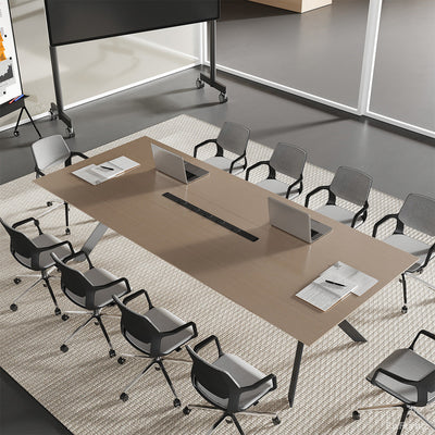 Conference Table 110 in Long with Outlets & USB