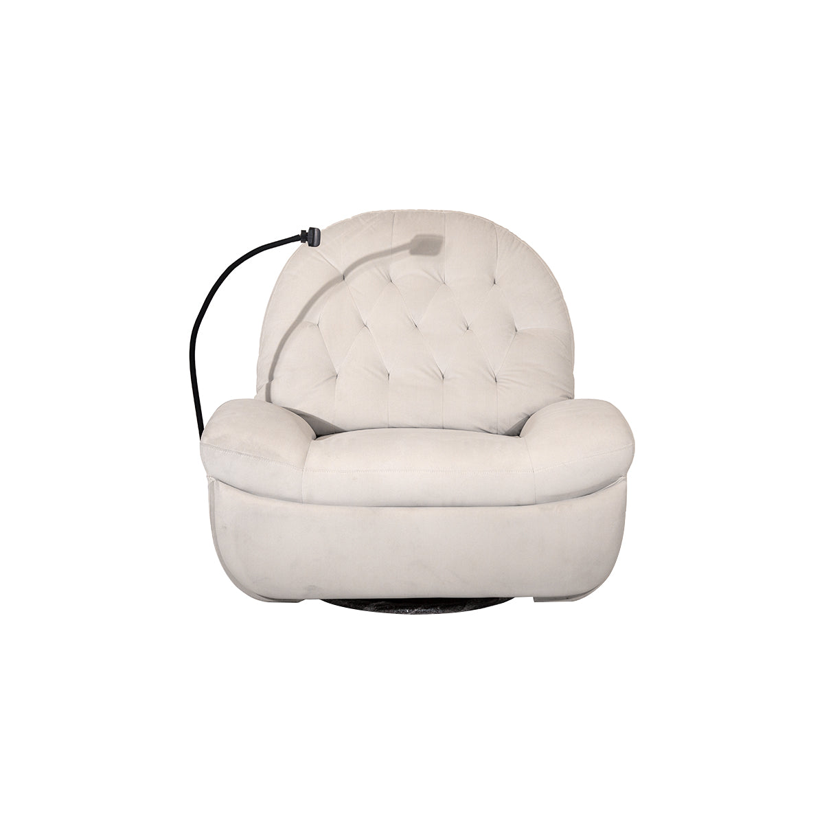 Comfortable Multifunctional Electric Recliner Sofa with 270° Swivel for Home Seating