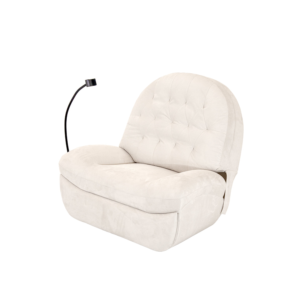 Comfortable Multifunctional Electric Recliner Sofa with 270° Swivel for Home Seating