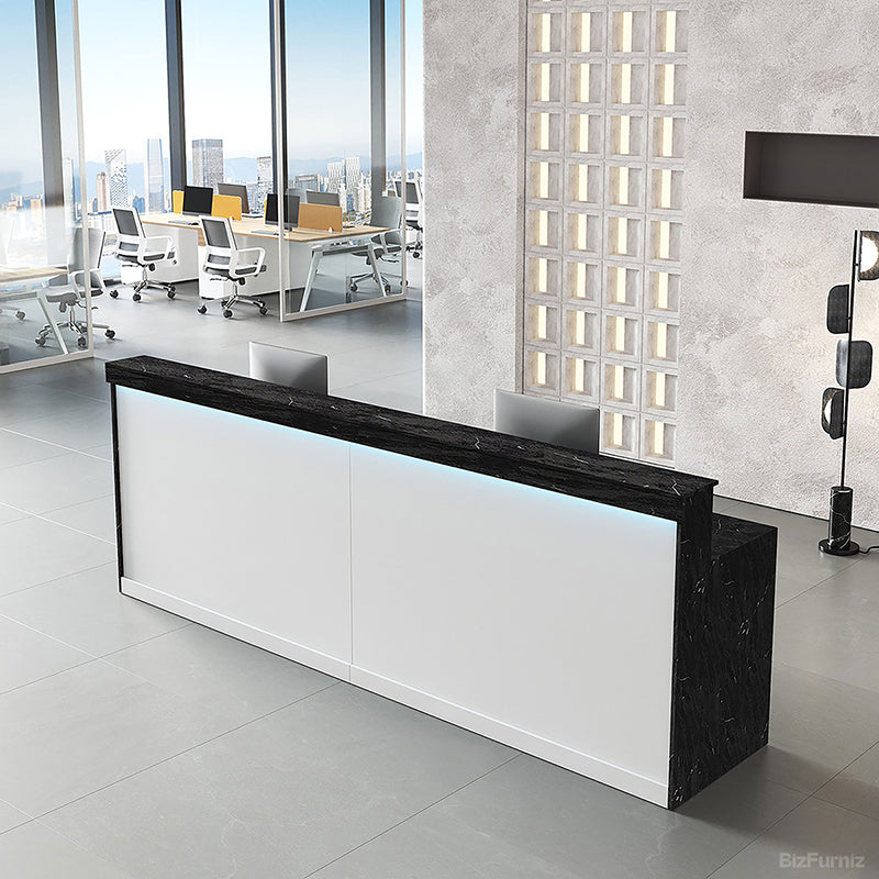 Modern Reception Desk - Elevate Your Front Office Area