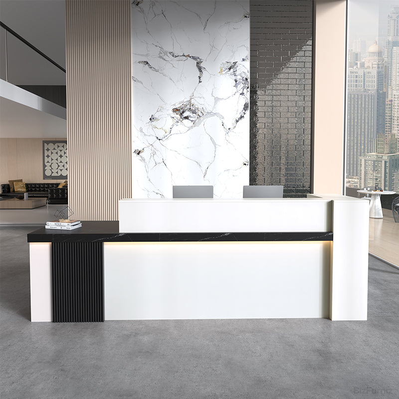 Modern Reception Desk for Efficient Front Office