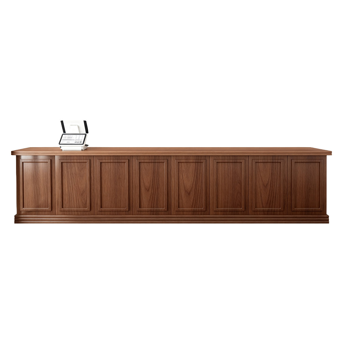 Reception Desk 39–134 in Wide with Counter