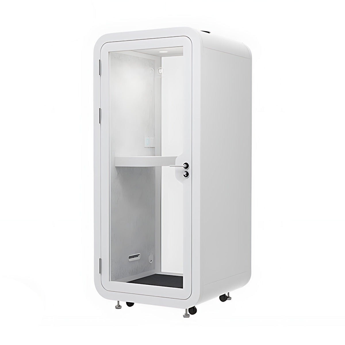 Acoustic Pod 39–87 in Wide with Power Outlet