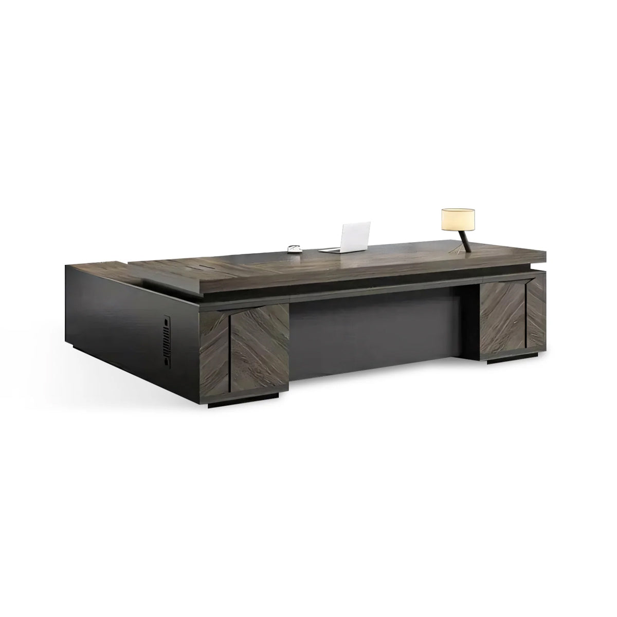 Executive Desk 63–126 in Wide with Dial Locks