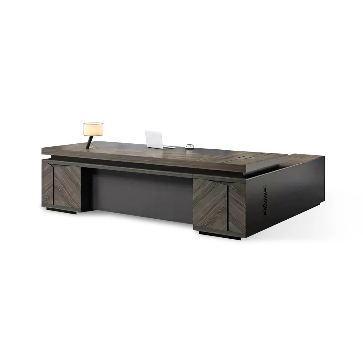 Executive Desk 63–126 in Wide with Dial Locks