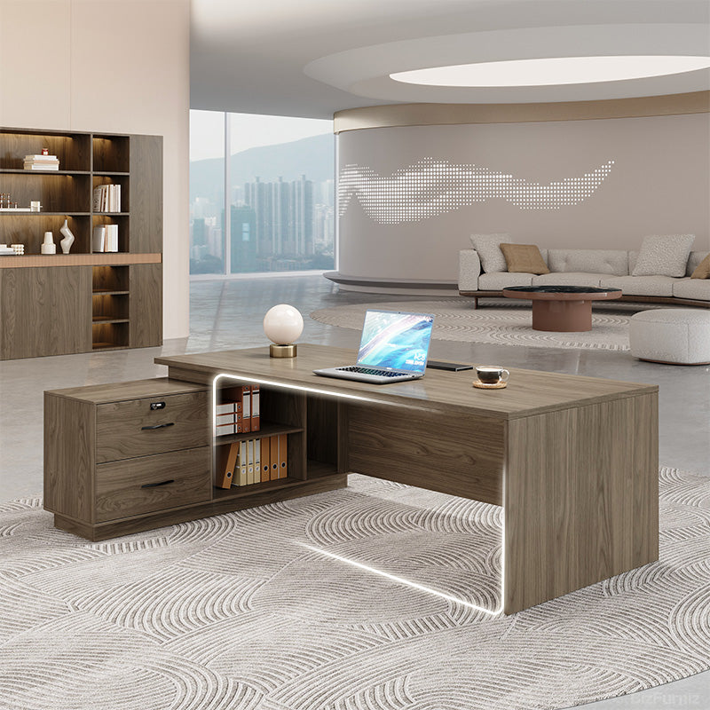 Comfortable Legroom for Executive Desk