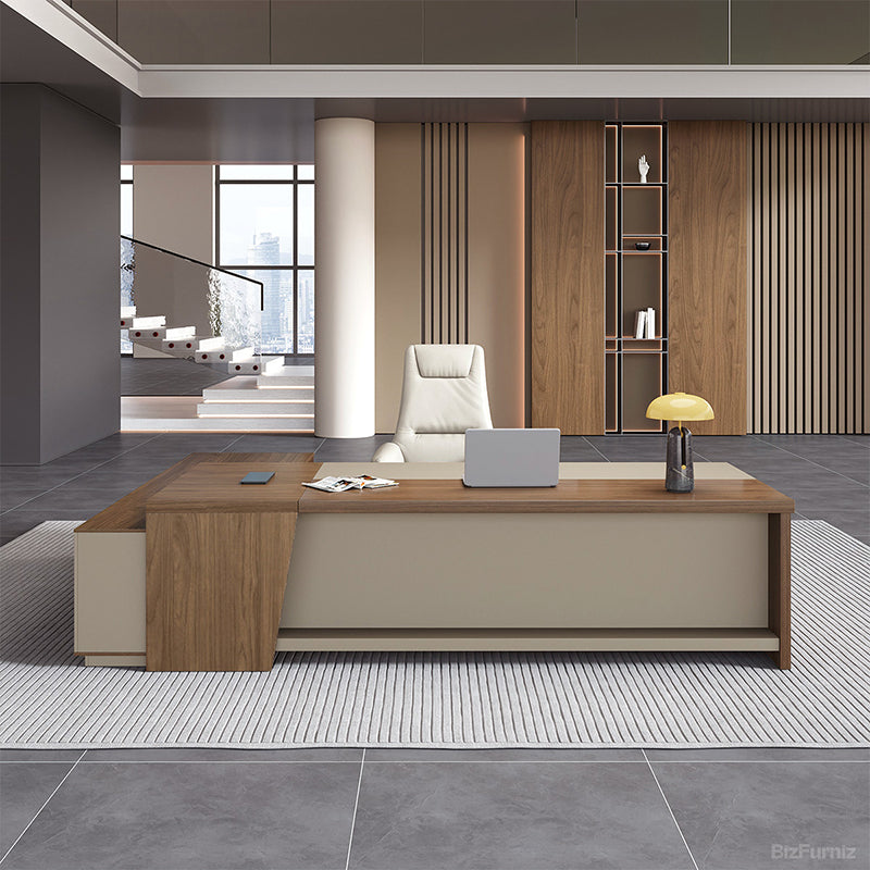 Luxury Executive Desk - Elevate Your Office Presence