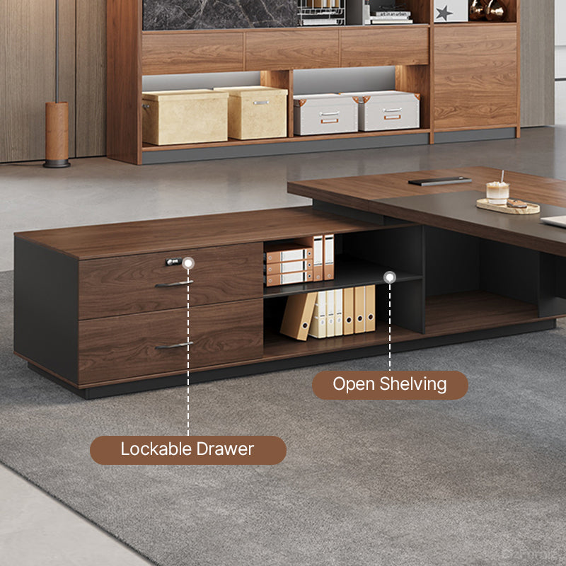 Side Cabinet with Versatile Storage