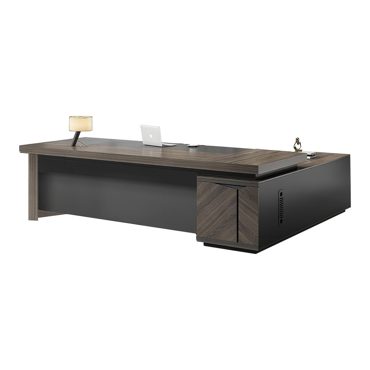 Executive Desk 63–126 in Wide with Dial Locks