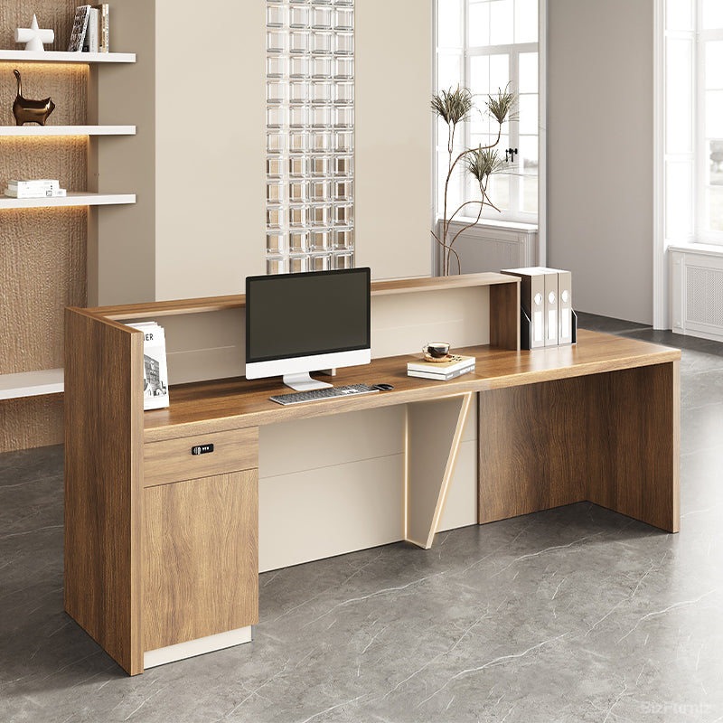 Sturdy Under-Desk Panel