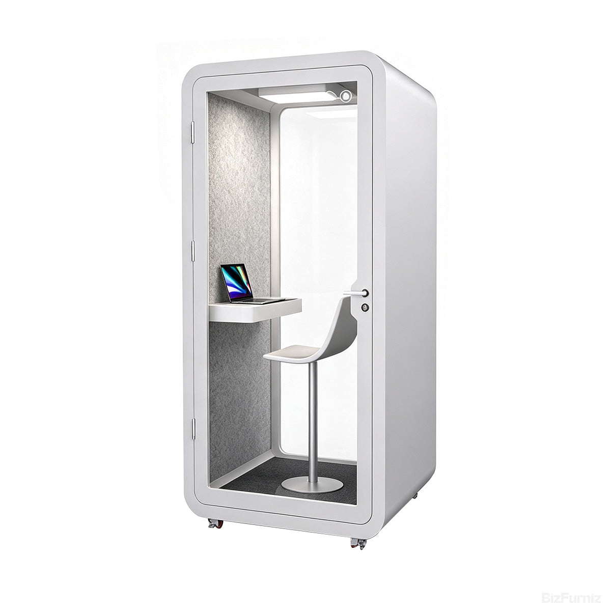 Enclosed Booth with Ventilation product photo 9