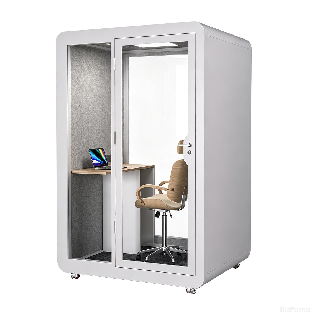 Enclosed Booth with Ventilation product photo 7
