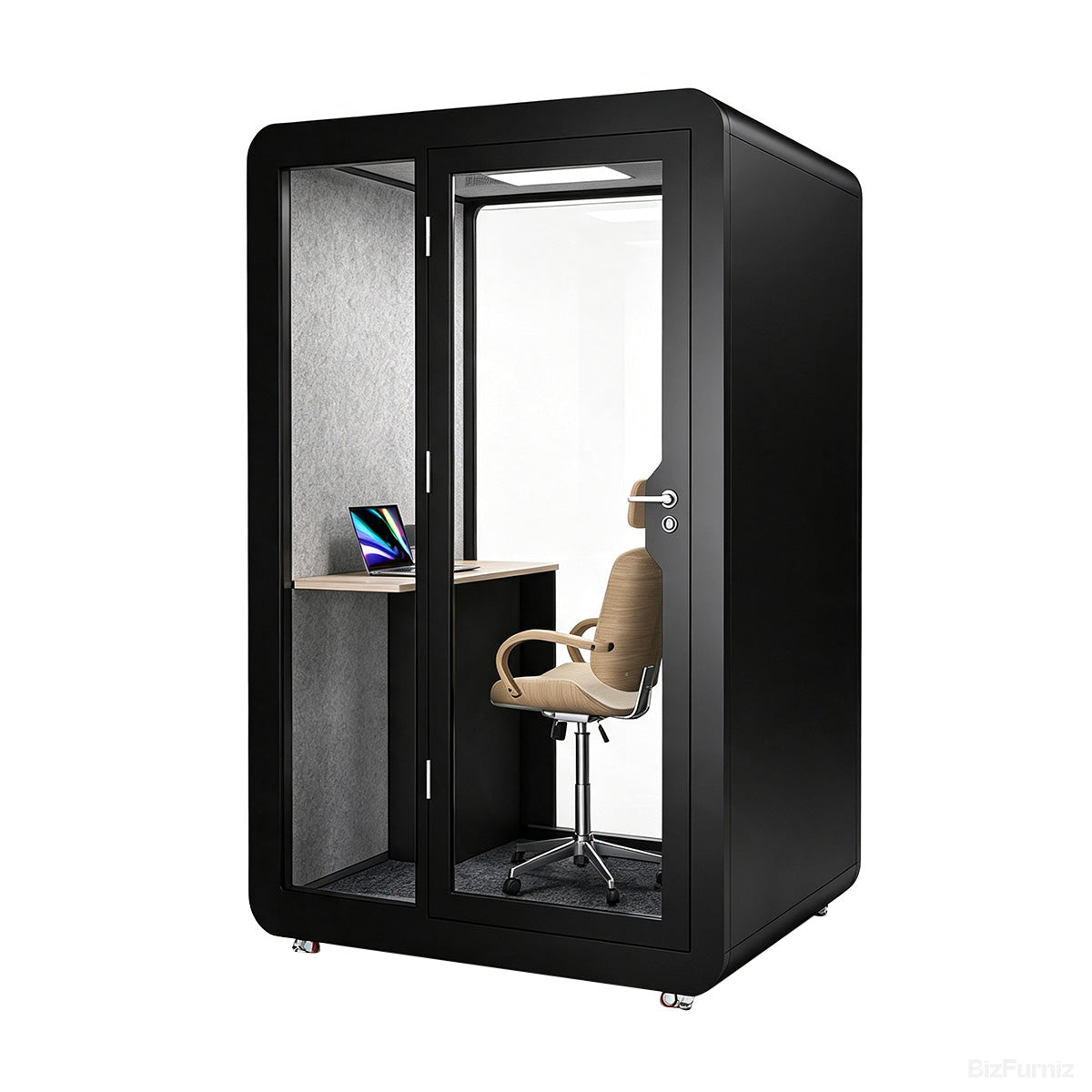 Enclosed Booth with Ventilation product photo 8