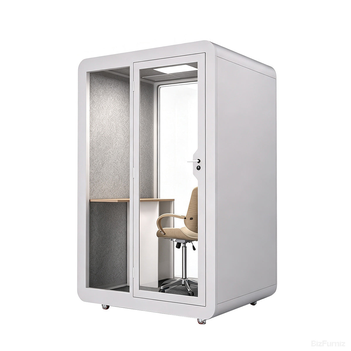 Enclosed Booth with Ventilation product photo 5