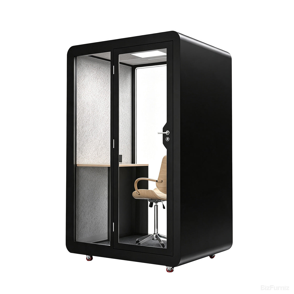 Enclosed Booth with Ventilation product photo 6