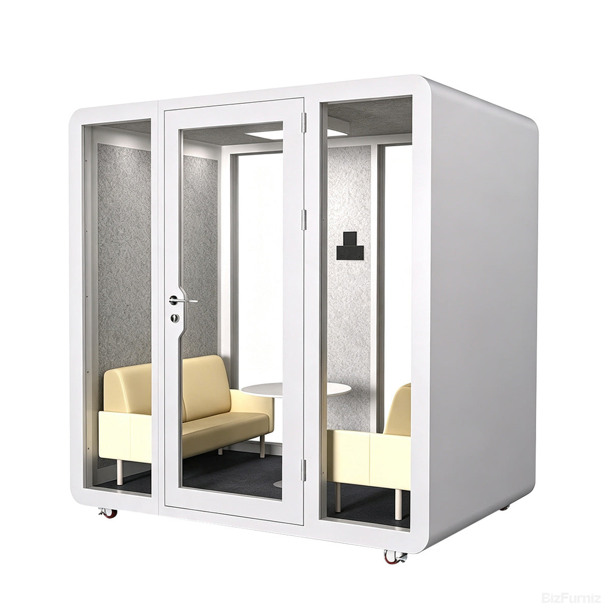 Enclosed Booth with Ventilation product photo 3