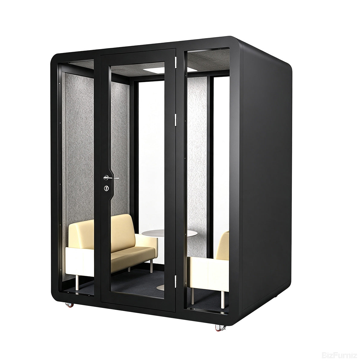 Enclosed Booth with Ventilation product photo 4