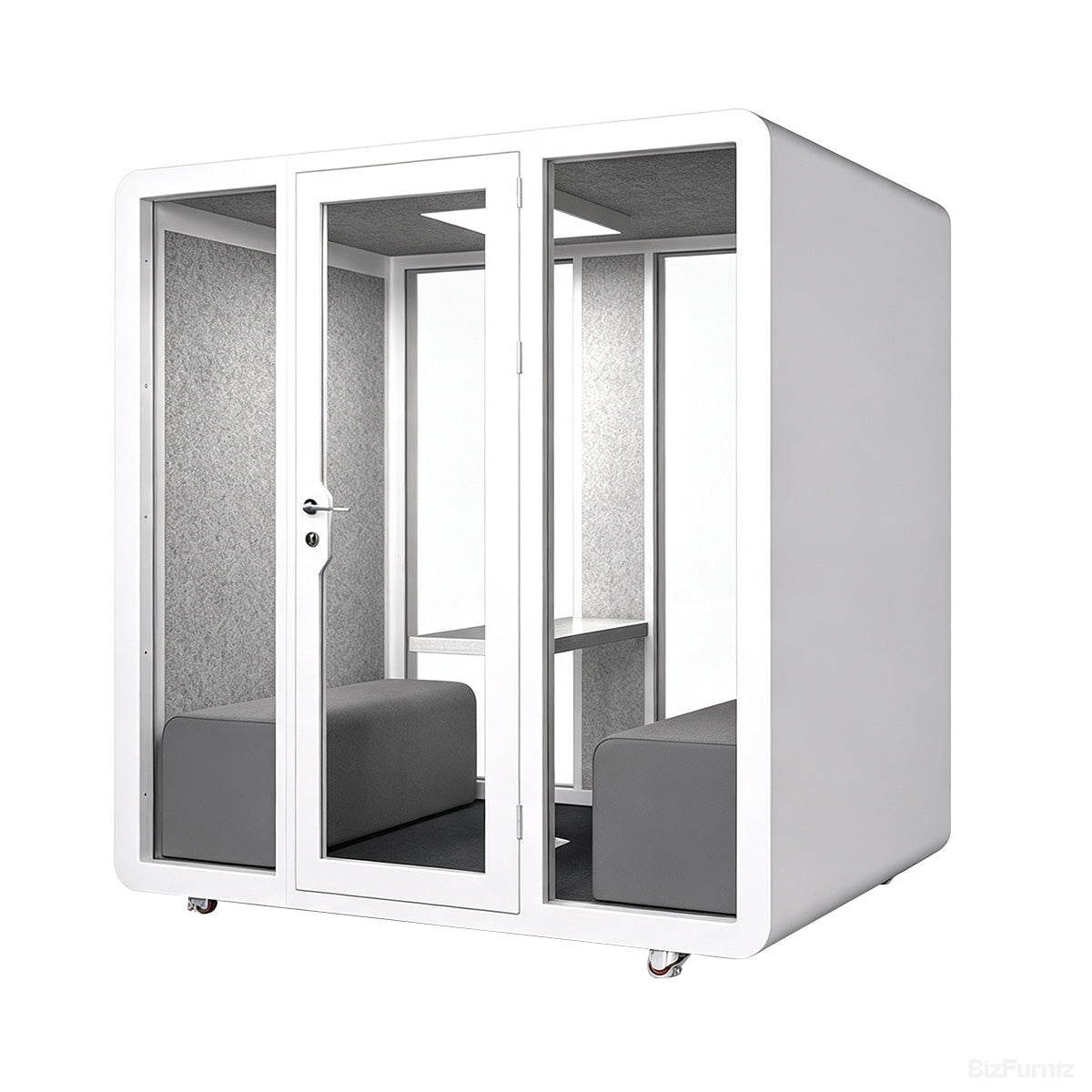 Enclosed Booth with Ventilation product photo